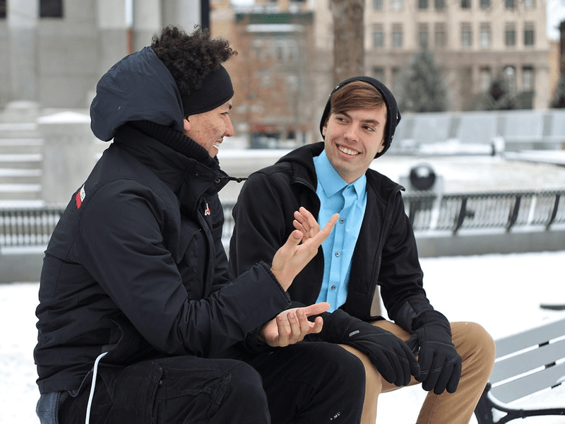 Conversation homo