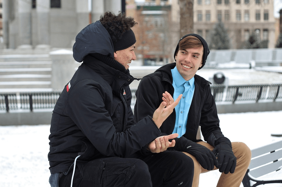 Conversation homo